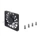 thumbnail image 2 of Ventilador de refrigeración PWM silencioso de 120 mm y 12 cm, delgado, de 12 mm, nuevo, 120 x 120 x 12 mm, CC 12 V, 0,25 A, 1400 RPM, para chasis de ordenador y PC., 2 of 4