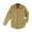 Beige - brown, variant on G.H. Bass & Co. Mens Utility Pocket Shirt Jacket, Beige, Medium