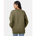 thumbnail image 3 of Hanes Men's and Big Men's Ultimate Cotton Heavyweight Sweatshirt, Sizes S-3XL, 3 of 3