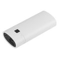 thumbnail image 2 of DIY Power Bank Shell Box with 2 USB Output Ports LCD Display and LED Light for 2pcs 18650 Rechargeable Batteries White, 2 of 14