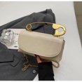 thumbnail image 3 of PRIYAL Clutch Purse Elegant Evening Bag for Women Creative Pin Handbag Chain Crossbody Bag Vegan Leather Shoulder Handbag, 3 of 7
