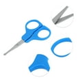 thumbnail image 3 of Unique Bargains 1 Pc Portable Nail Scissors Toenail Clippers for Babies Child 3.86"x2.09" Blue, 3 of 6