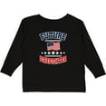 thumbnail image 3 of Inktastic Future Firefighter Boys or Girls Long Sleeve Toddler T-Shirt, 3 of 5