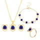 thumbnail image 1 of Fiudx Conjunto de Joyas de Amor, Elegante Collar y Pulsera de Cristal, Pendientes Impresionantes para Mujer, Ligeros y Cómodos de Llevar, Perfectos para Regalar En San Valentín, Una Opción Romántica., 1 of 4
