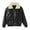 Z1S-Black, variant on Girls Jackets Size 8-19 Black Kids Spring Pu Leather Motorcycle Coat For Leather,7-8 Years