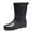 Black, variant on AUXDIQ Wellington Boots Women Mid-calf Wellies Waterproof Rain Boots Outdoor Garden Shoes