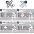 thumbnail image 1 of Deal4Go M.2 Supporte de soporte SSD Drive Drive Montaje Metal x8my9 0x8my9 para Dell G15 5510 5511 5515 2021, 1 of 2