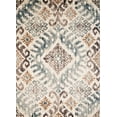 thumbnail image 2 of United Weavers Amarna Verazanno Distressed Blue Woven Olefin Area Rug or Runner, 2 of 4