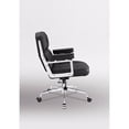 thumbnail image 2 of Nicer Furniture Modern Style Executive Black Office Chair, 2 of 2