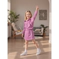 thumbnail image 5 of BemeyourBBs Toddelr Baby Girl Skirt Set Outfits Kids Girls Fall Winter Spring Clothes 2T 3T 4T 5T Half Zip-up Long Sleeve Pullover Sweatshirt A-line Skirt, 5 of 9