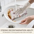 thumbnail image 7 of 6 Pcs Funny Kitchen Towels,Pink Halloween Ghosts Microfiber Dish Towels,Kitchen Tea Towels,Kitchen Towel Set (18" X 26"), 7 of 7