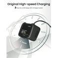 thumbnail image 3 of Sinoacc Charger for Fitbit Versa 1/ Versa Lite/Versa SE Replacement Charging Dock Cable for Versa, Versa SE, Versa Lite Smart Watch (3.3ft/1m), 3 of 6