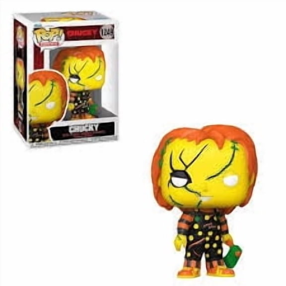 Chucky 1249 Funko Pop with Protector