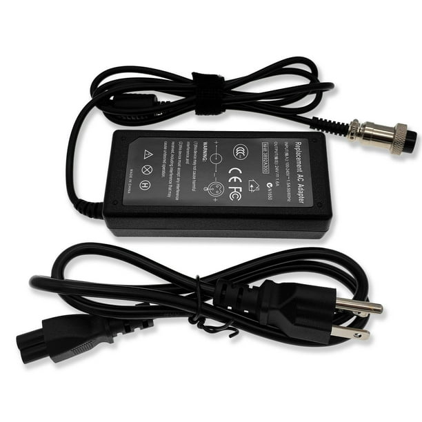 24V Battery Charger for Razor E300 & E325,Ground Force Go Kart Electric