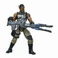 thumbnail image 2 of G.I. Joe Cobra Island Roadblock Collectible Action Figure with Weapons, 6" for Ages 8+, 2 of 2