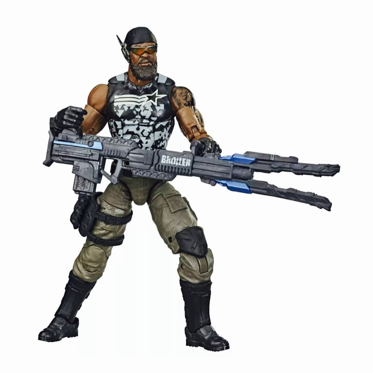 Hasbro G.I. Joe Cobra Island Roadblock Action Figure, 6-inch, Ages