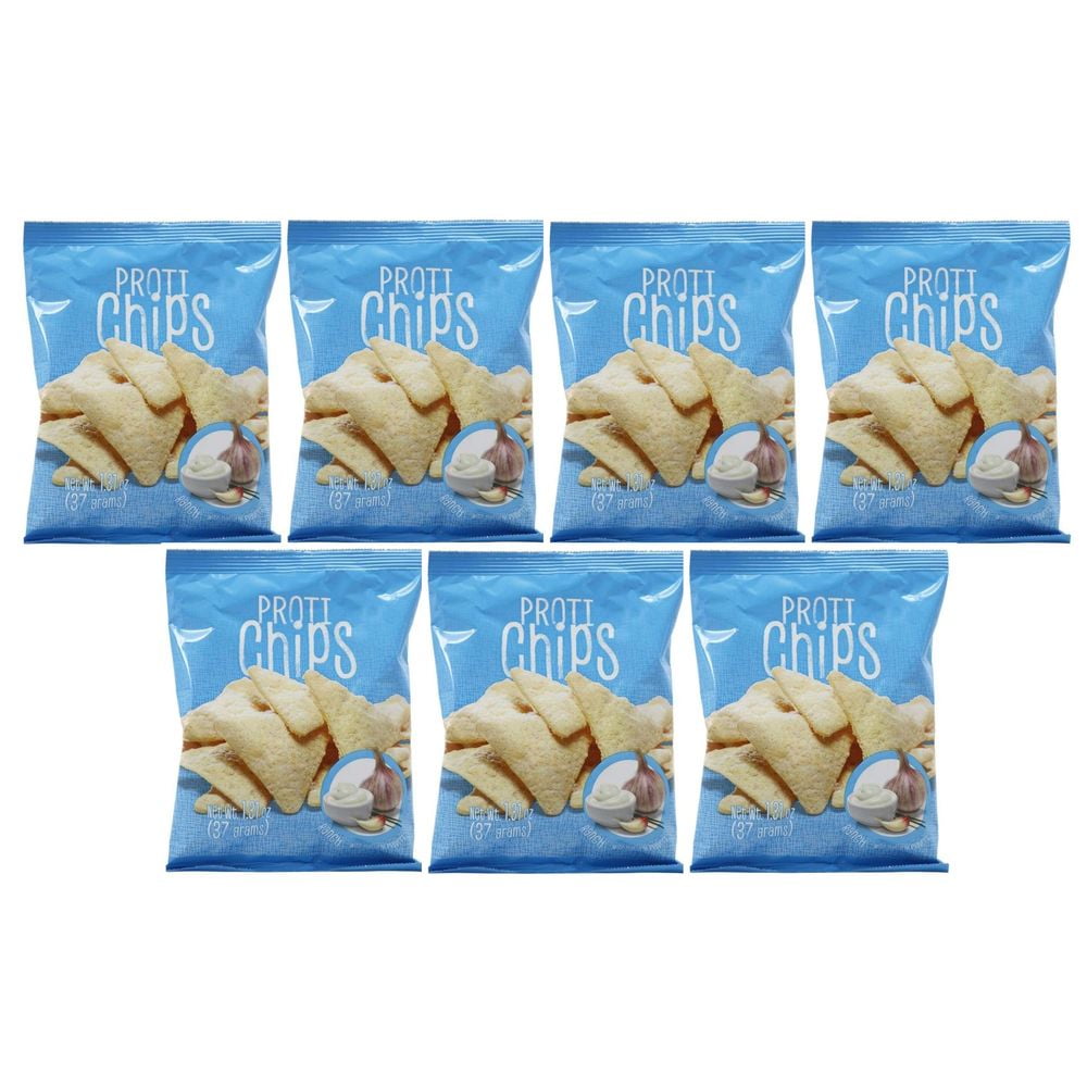 BariatricPal Proti Diet Protein Chips - Ranch (7-Pack)