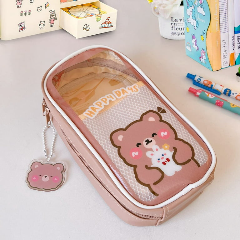 Kawaii Large Capacity Pencil Case School Supplies Girls Gift Pouch
