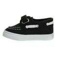 thumbnail image 2 of Beverly Hills Polo Club Hook And Loop Boys Fashion Sneakers (Toddler Little Kids), Black White, 5, 2 of 7