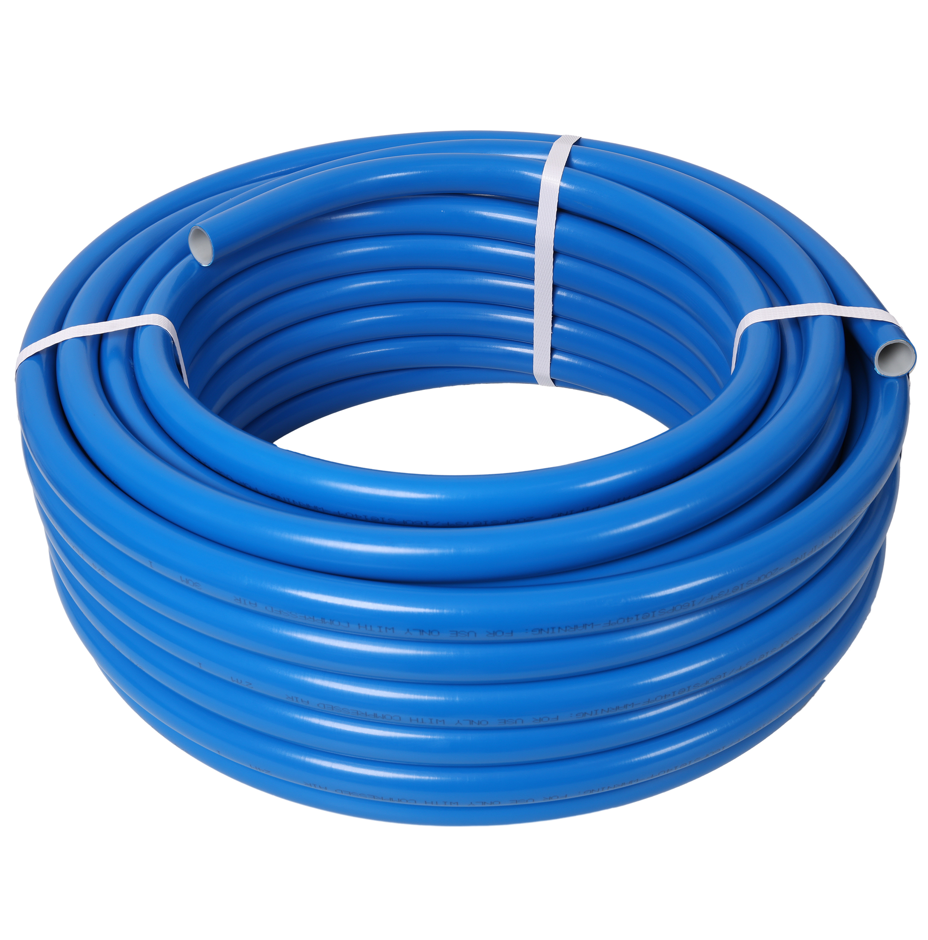 3/4" x 100ft Air Compressor Tubing Kit, PEX-AL-PEX Air Hose, Blue