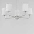thumbnail image 2 of 12095SWSN Maxim Lighting Bristol - 5 Light Chandelier-10.5 Inches Tall and 26.5 Inches Wide-Satin Nickel Finish, 2 of 4