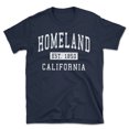 thumbnail image 1 of Homeland California Classic Established Men's Cotton T-Shirt, 1 of 1