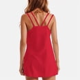 thumbnail image 5 of Womens Cami Pajama Sets 2 Piece Ribbed Knit PJs Tank Top and Shorts Set Sleepwear, 5 of 8