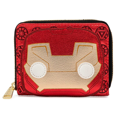 thumbnail image 1 of POP BY LOUNGEFLY MARVEL IRONMAN HEAD ZIP Loungefly WALLET, 1 of 3