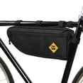 thumbnail image 3 of Bolsa triangular para bicicleta resistente al agua para cuadro de bicicleta bolsa para tubo delantero MTB, 3 of 8