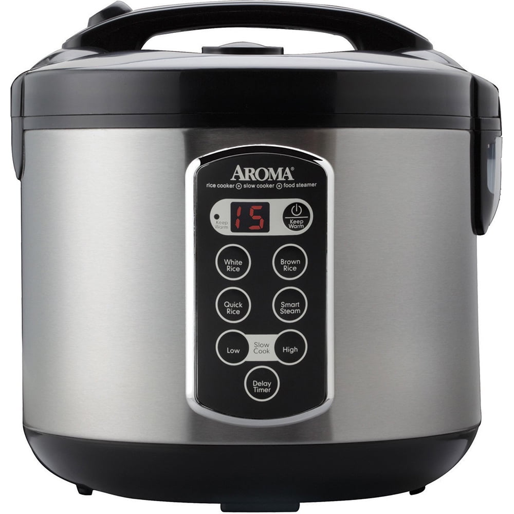 Aroma Aroma 20 Cup Stainless Steel Rice Cooker