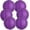Purple, variant on 6Pcs White Paper Lanterns Decorative Chinese/Japanese Hanging Round Paper Lanterns Lamp for Birthday, Wedding, Christmas, Bridal, Home Decor, Party Decoration