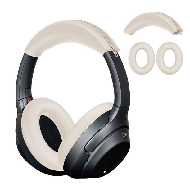 Protector de auriculares suave antiarañazos para Sony ULT WEAR WH-ULT900N/WH-1000XM3/XM4