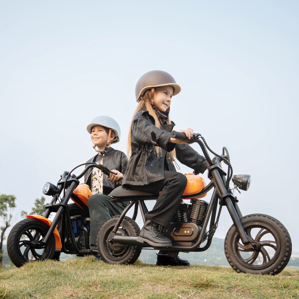 HyperGoGo Dirt Retro Bike Electric Motorcycle