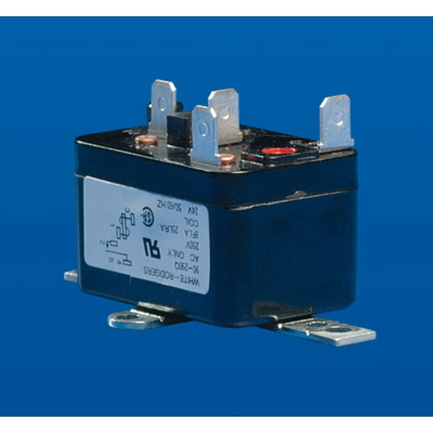 WhiteRodgers 90293Q Single Pole Dual Throw Enclosed Fan Relay