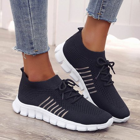 

Doublelift Contemporary Popular Women s Flying Weaving Socks Shoes Casual Shoes Student Running Shoes