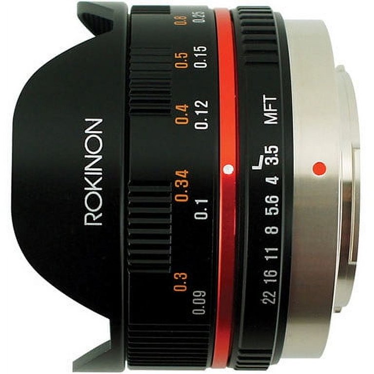 Rokinon Fisheye Lens for MFT