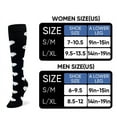 thumbnail image 2 of Yoyauz Men's And Women's Calf Compression Socks Suitable For Medical Running, Travel, And Cycling, 2 of 5