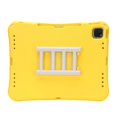 thumbnail image 3 of Dteck Kids Case for iPad Pro 13 inch 2024,iPad Air 13 inch 2025/2024 Shockproof Rugged EVA Kids Friendly Case 360 Degree Rotating Kickstand Stairs Back Cover,Yellow, 3 of 7