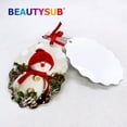 thumbnail image 4 of BEAUTYSUB LS-CO046 blanco brillante de una cara HD de 1,15mm, transferencia de calor, impresión fotográfica, sublimación de tinte en blanco para árboles de Navidad, 4 of 4