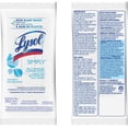 thumbnail image 2 of Lysol Lingettes Paquet Plat - Simplement Non Parfumées, 50 Unités (Lot de 7), 2 of 4