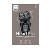 Philips Norelco Head Shaver Pro 5000 Series, Skull Shaver For Men and Women, 360° Flexing Head & Comfortcut Blades, Gentle On Skin, HS5980/40