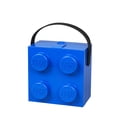 thumbnail image 3 of LEGO Lunchbox with Handle Bright Blue, 3 of 5