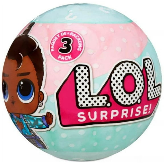 LOL Surprise Family Tots Mr. Baby Mini Fashion Doll