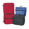 thumbnail image 2 of Deluxe Garment Bag, Black, 2 of 3