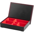 thumbnail image 1 of Portable Bento Box Sushi 5 Compartments Japanese Style Lunch Containers For Catering Office, 1 of 5