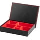 thumbnail image 1 of Portable Bento Box Sushi 5 Compartments Japanese Style Lunch Containers For Catering Office, 1 of 5