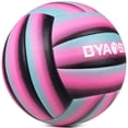 thumbnail image 2 of Voleibol BYAOSUN, talla 5, entrenamiento suave para interiores y exteriores, 2 of 9