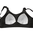 thumbnail image 5 of QASIEATN Bras for Women No Underwire Fashion Full Coverage Wireless Supportive Bralettes Adjustable Everyday Bras Women's Underwear, 5 of 7