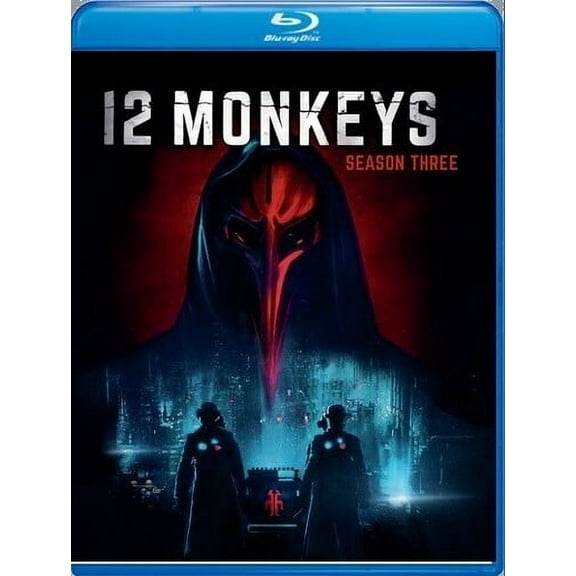 12 Monkeys: Season Three (Blu-ray), Universal, Sci-Fi & Fantasy