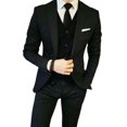 thumbnail image 1 of Traje Italiano Slim Hombre Gris Plomo, Promoción Imperdible Deng Xun unisex, 1 of 2